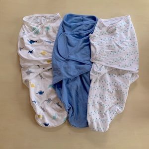 Aden + Anais 3 Pack Swaddle Set (4-6mo)